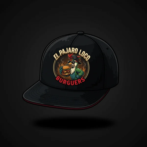 Gorra Pájaro Loco