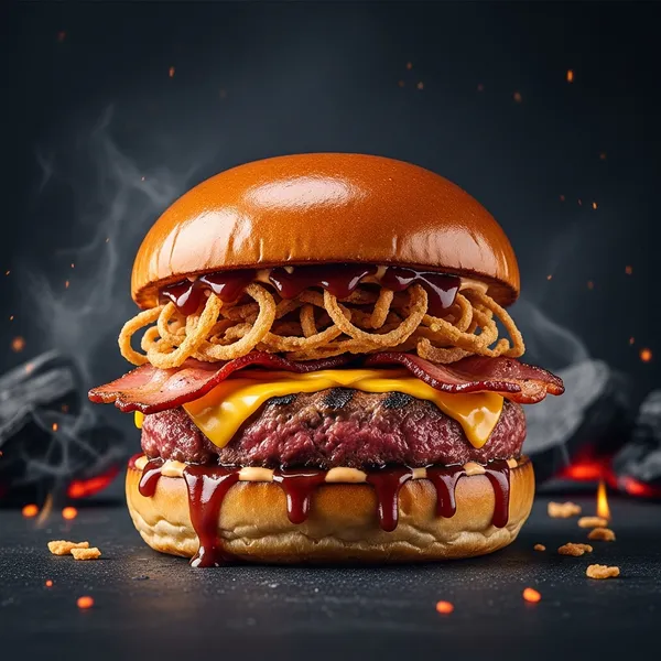 Hamburguesa LA AHUMADA