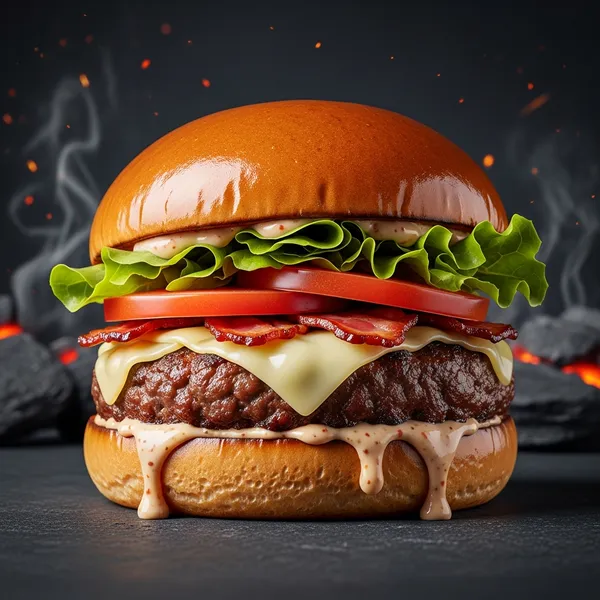 Hamburguesa LA GORDITA