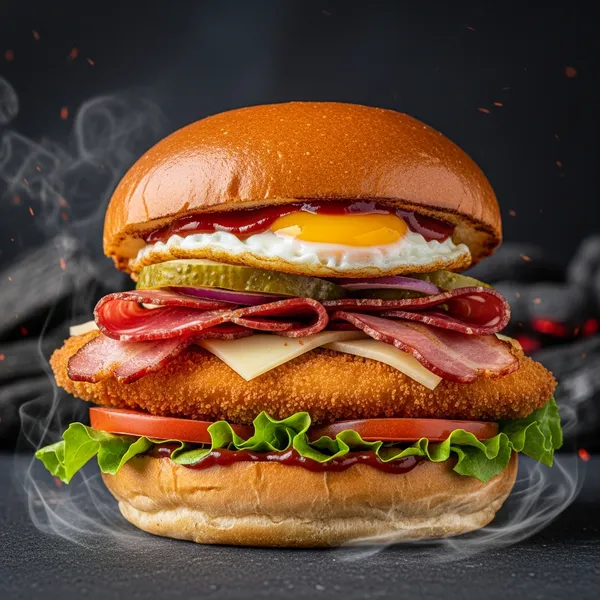 Hamburguesa PAJARO LOCO