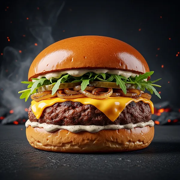 Hamburguesa LA TRUFADA