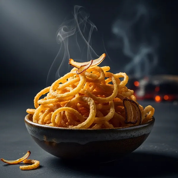 Cebolla crispy